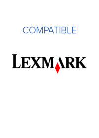 Toner compatible con Lexmark