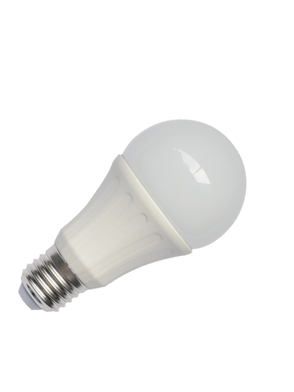Lámpara LED A60 E27 12W 6400K 220V (Estilo convencional / Luz Fría
