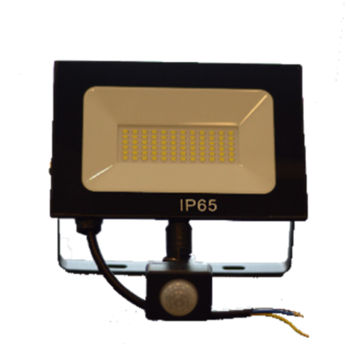 Foco para exterior con Sensor de Luz y Movimiento 30W IP65