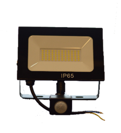 Foco para exterior con Sensor de Luz y Movimiento 30W IP65