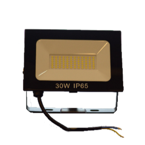 Foco para exterior con sensor de Luz Luz Neutra 30W IP65