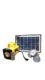Radio AMFM con Panel Solar con Luces LED Linterna Cargador Celular