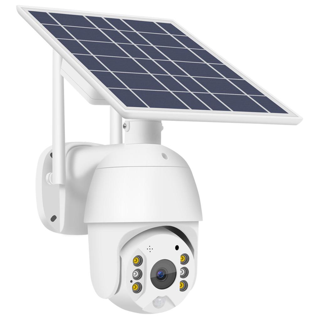 Camara Vigilancia Robotica Solar Version Wi-Fi Hd 1080p Camara Ptz