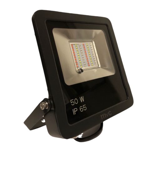 Foco Reflector Led Luz RGB Ip65 50w