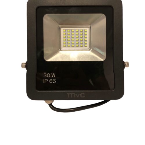 foco reflector led luz verde ip65 30w